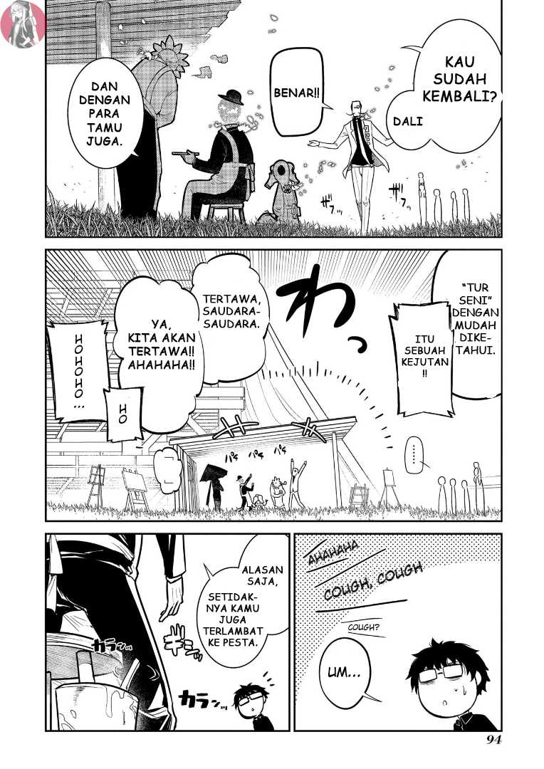 Reincarnation no Kaben Chapter 61 Gambar 13