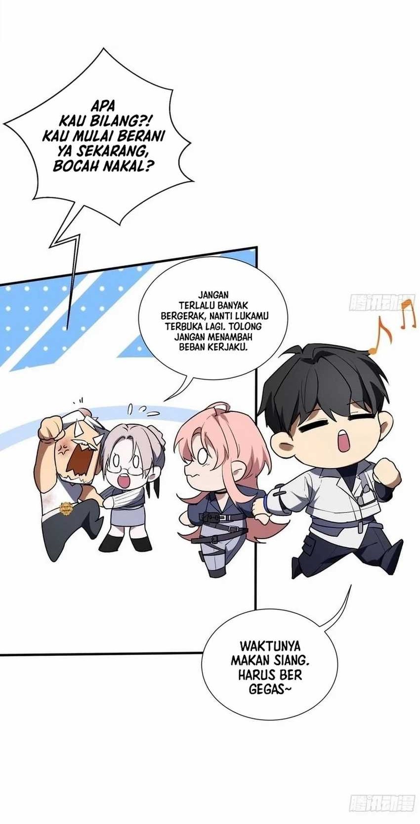 I Contracted Myself Chapter 61 Gambar 13