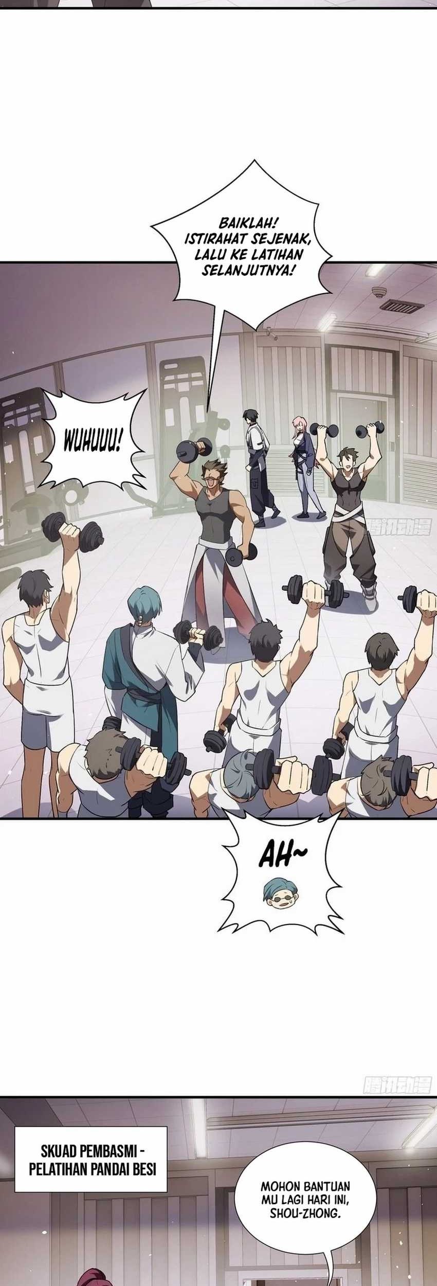 I Contracted Myself Chapter 61 Gambar 16