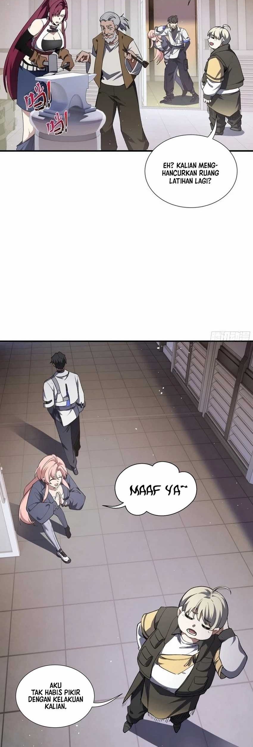 I Contracted Myself Chapter 61 Gambar 17