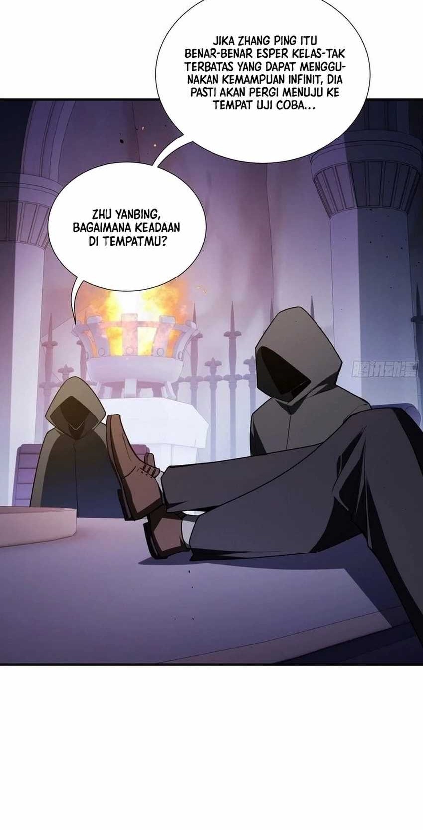 I Contracted Myself Chapter 61 Gambar 25