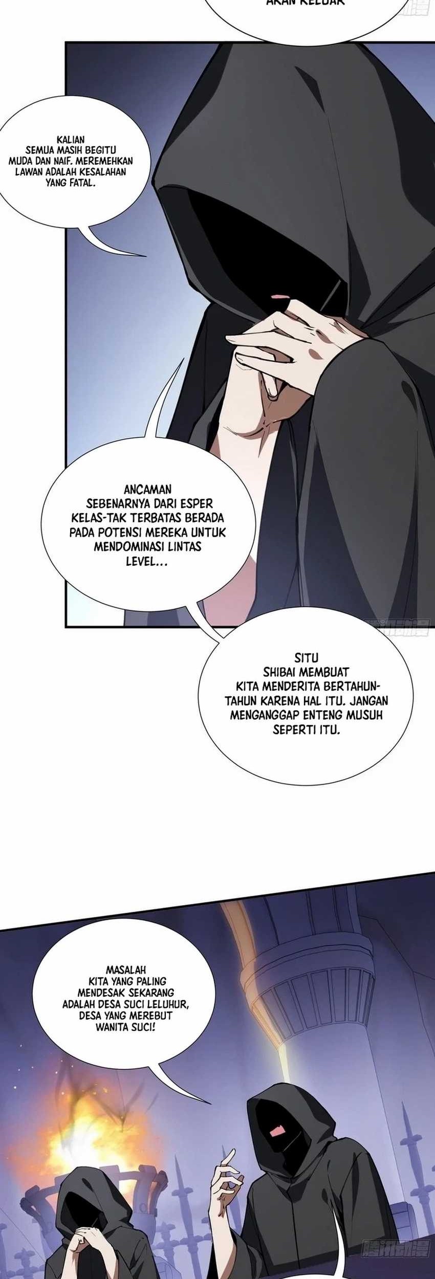 I Contracted Myself Chapter 61 Gambar 27