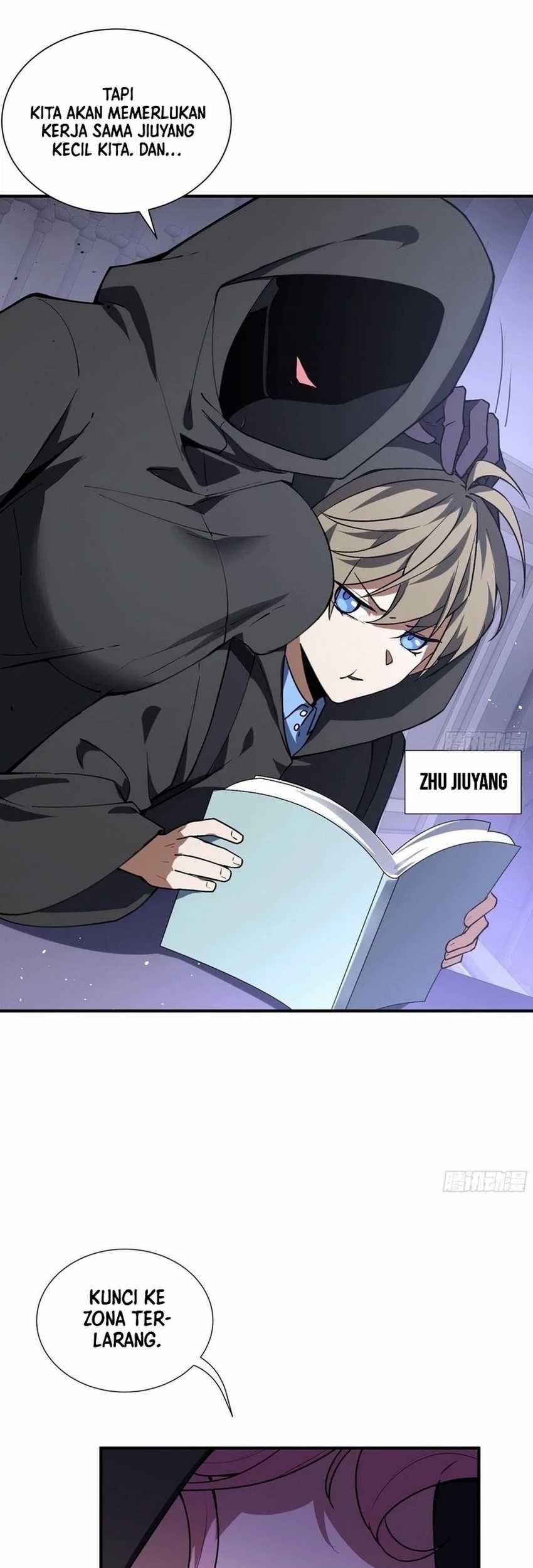 I Contracted Myself Chapter 61 Gambar 32