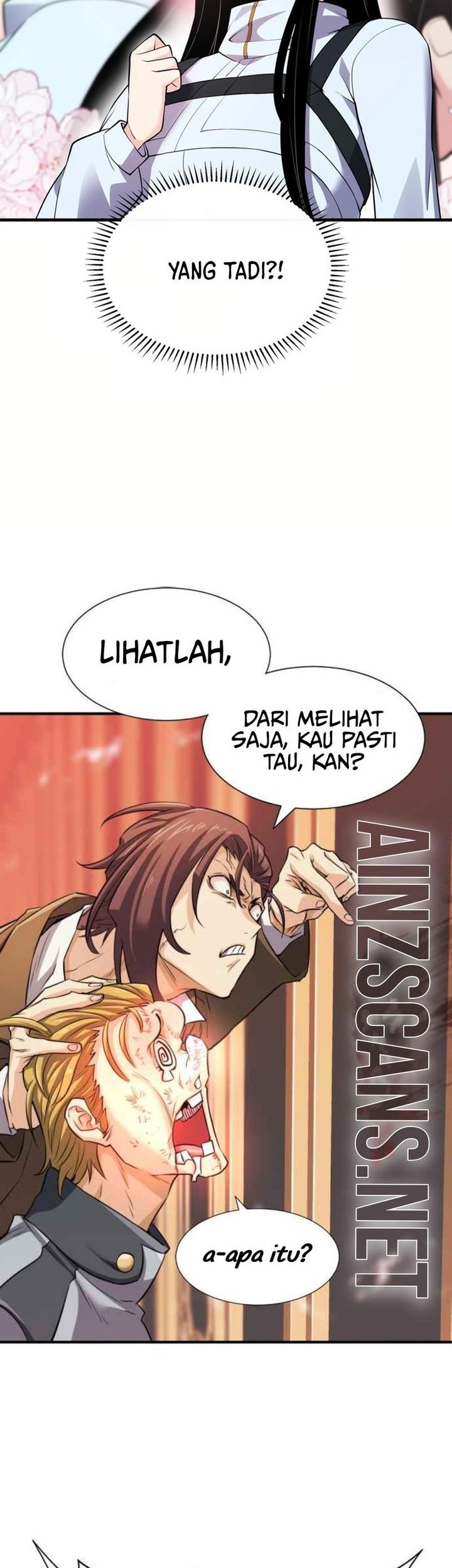 Evolution from Carp to Divine Dragon Chapter 38 Gambar 38