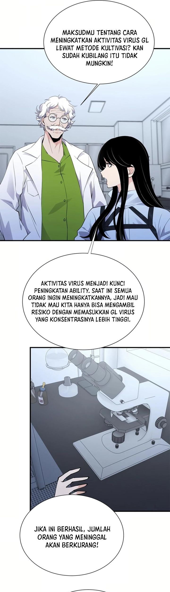 Evolution from Carp to Divine Dragon Chapter 38 Gambar 4