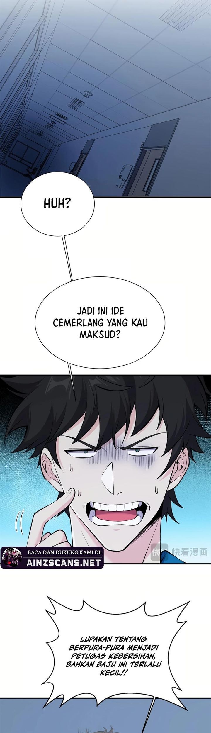 Evolution from Carp to Divine Dragon Chapter 38 Gambar 7