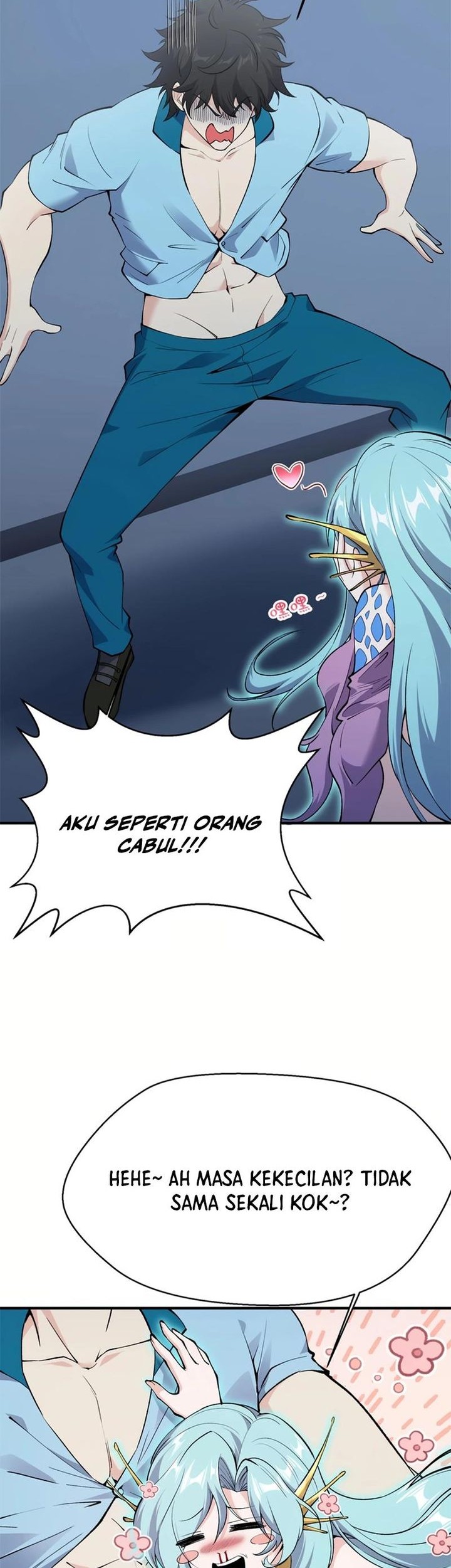 Evolution from Carp to Divine Dragon Chapter 38 Gambar 8