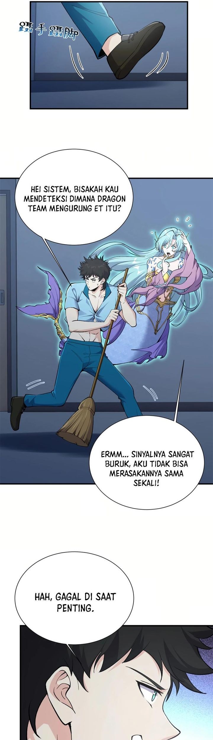 Evolution from Carp to Divine Dragon Chapter 38 Gambar 10