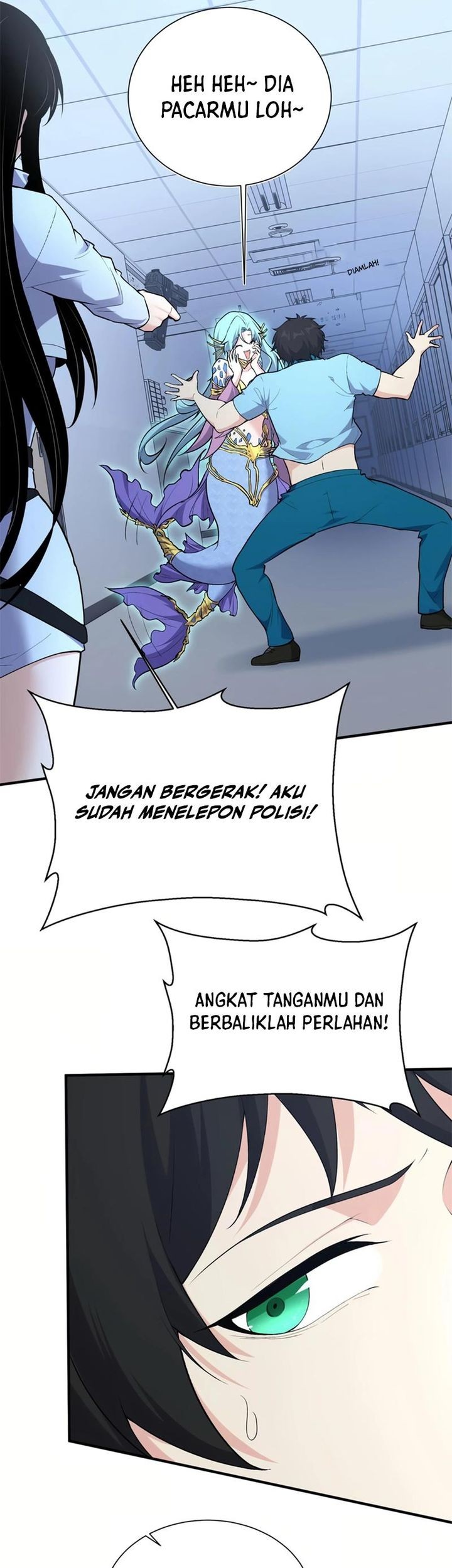 Evolution from Carp to Divine Dragon Chapter 38 Gambar 13