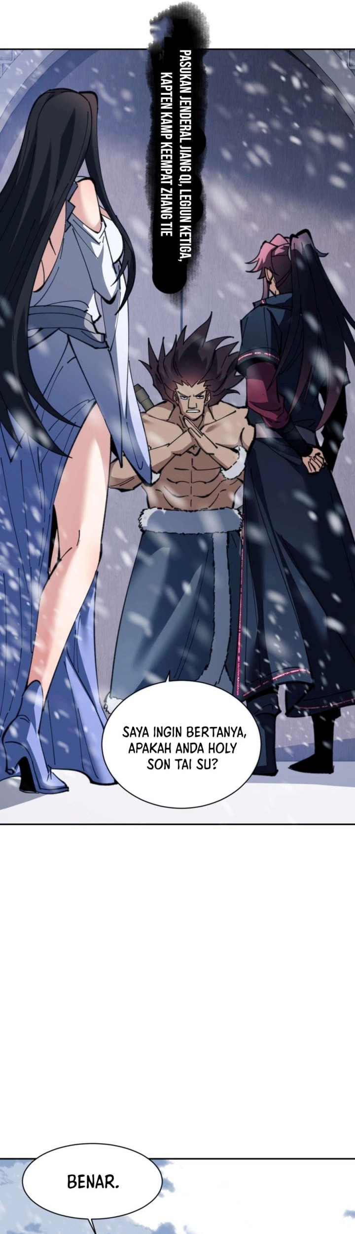 Devious Son Of Heaven Chapter 91 Gambar 21