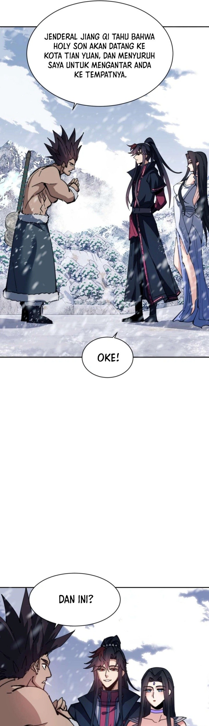 Devious Son Of Heaven Chapter 91 Gambar 23