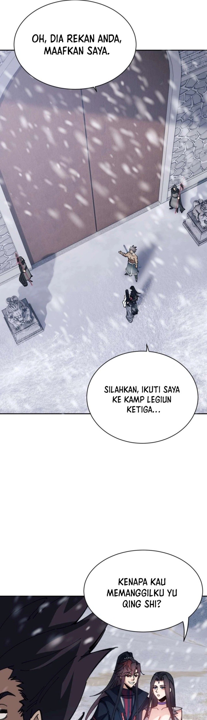 Devious Son Of Heaven Chapter 91 Gambar 25