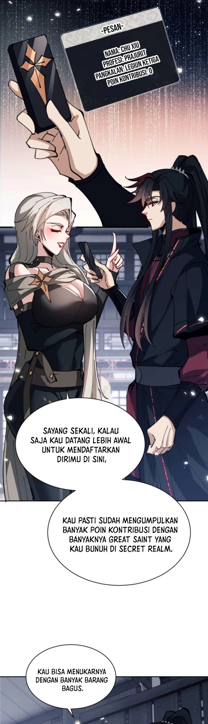 Devious Son Of Heaven Chapter 91 Gambar 35