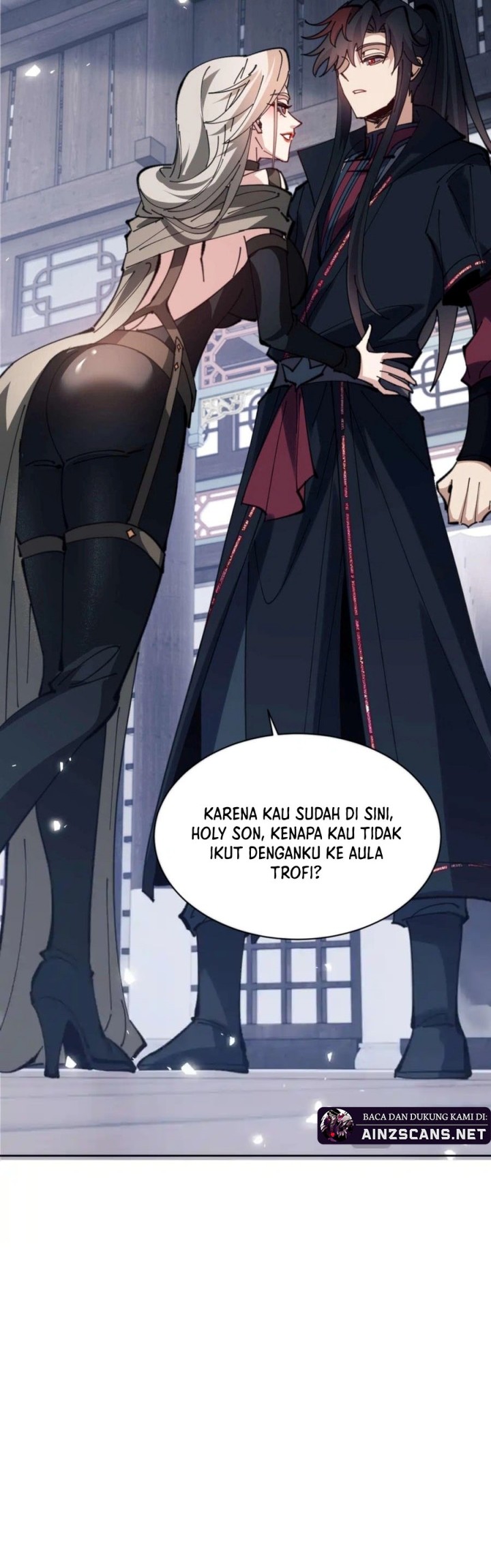 Devious Son Of Heaven Chapter 91 Gambar 36