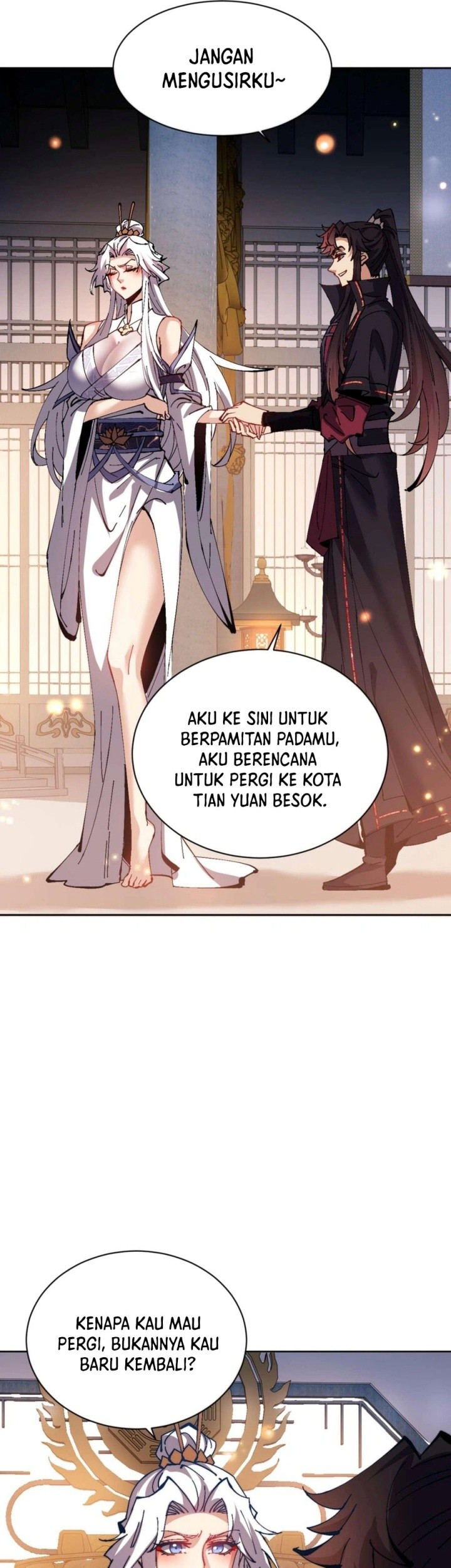 Devious Son Of Heaven Chapter 91 Gambar 7