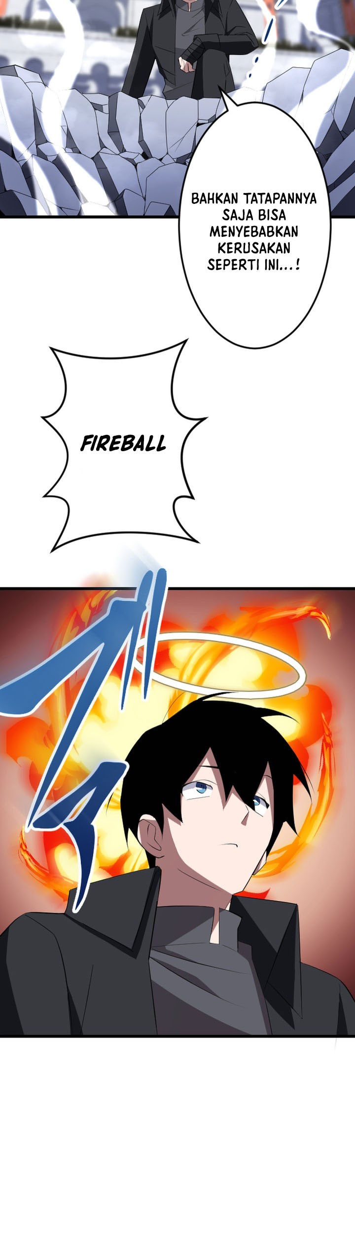 Unparalleled ??? Rank Hidden Equipment Chapter 32 Gambar 24
