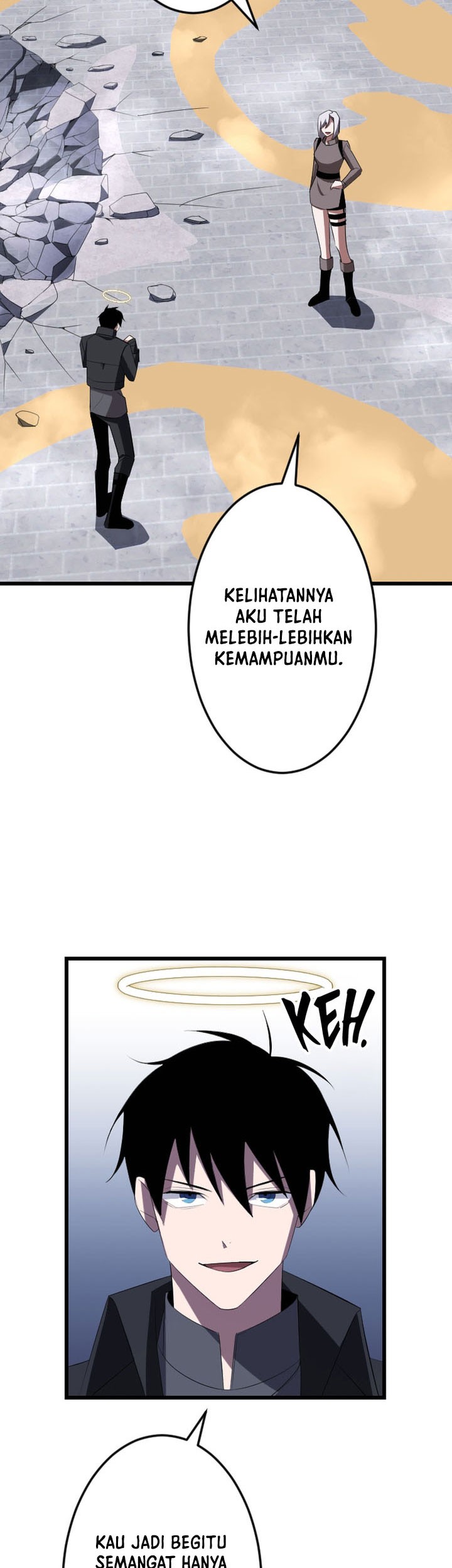 Unparalleled ??? Rank Hidden Equipment Chapter 32 Gambar 30