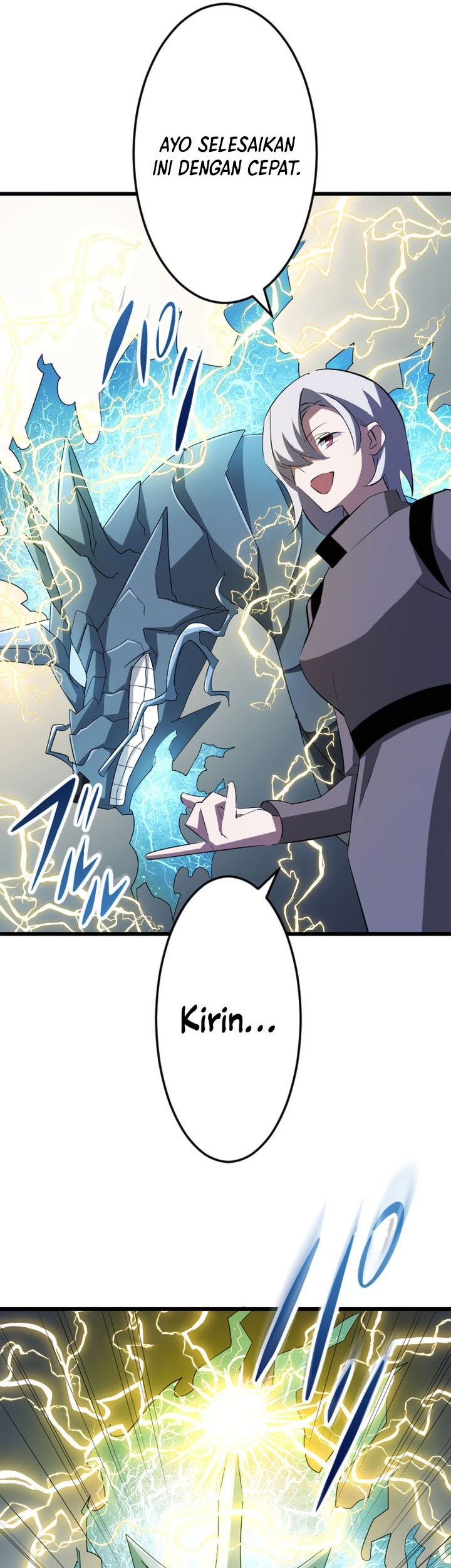 Unparalleled ??? Rank Hidden Equipment Chapter 32 Gambar 40