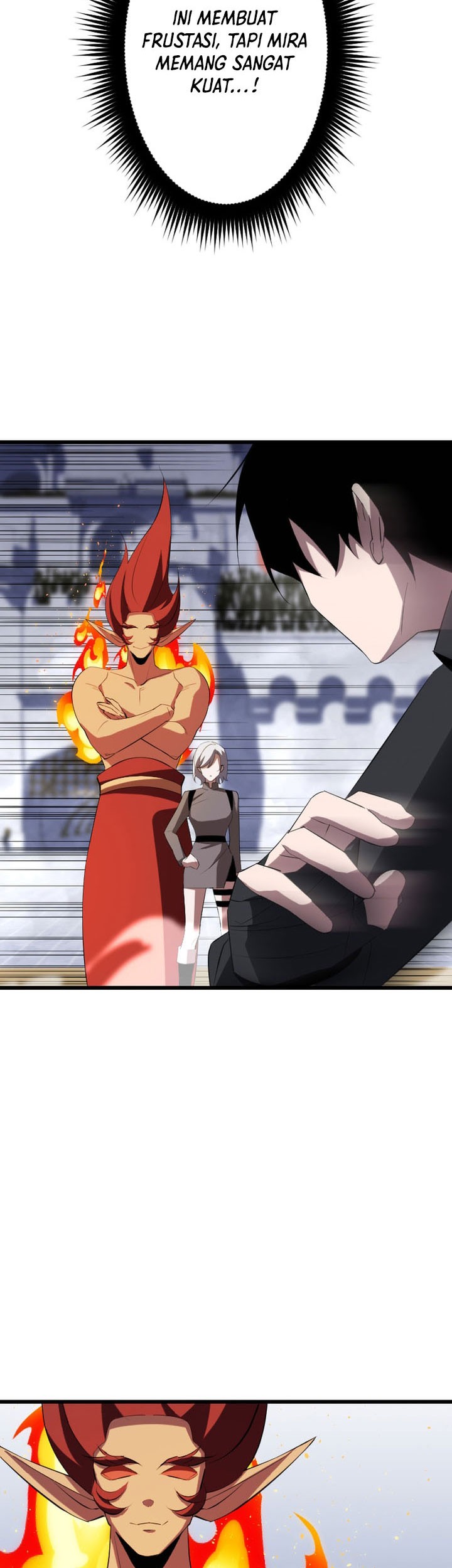 Unparalleled ??? Rank Hidden Equipment Chapter 32 Gambar 48