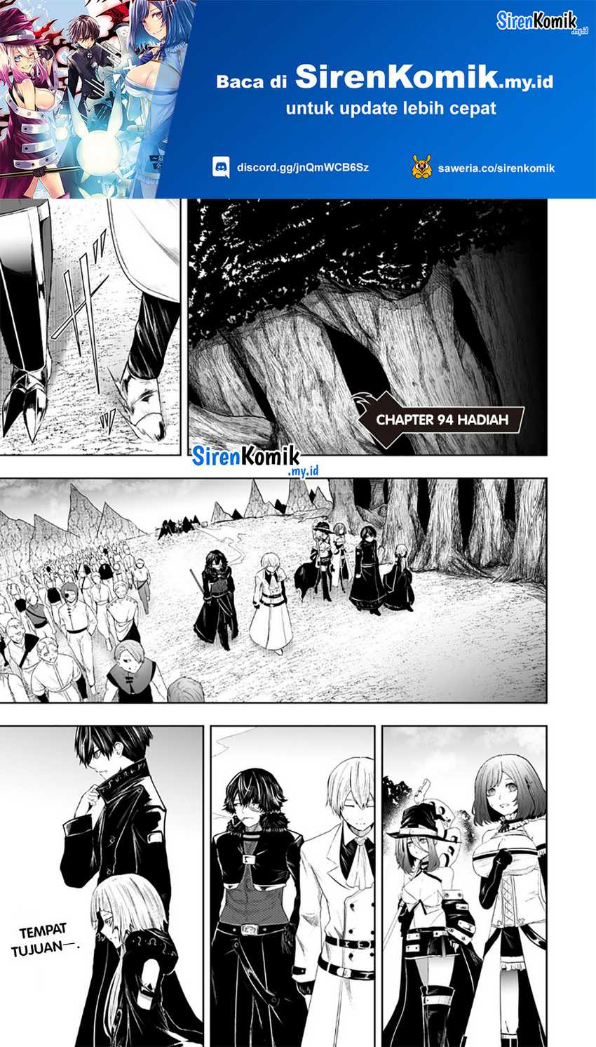 Baca Ore dake Fuguu Skill no Isekai Shoukan Hangyakuki Chapter 94 Gambar 2