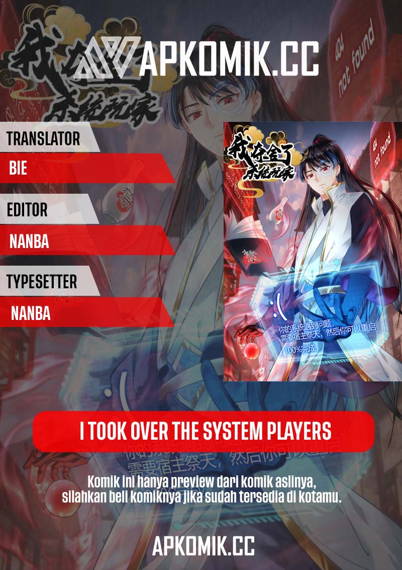 Baca Komik I Took Over The System Players Chapter 50 Gambar 1