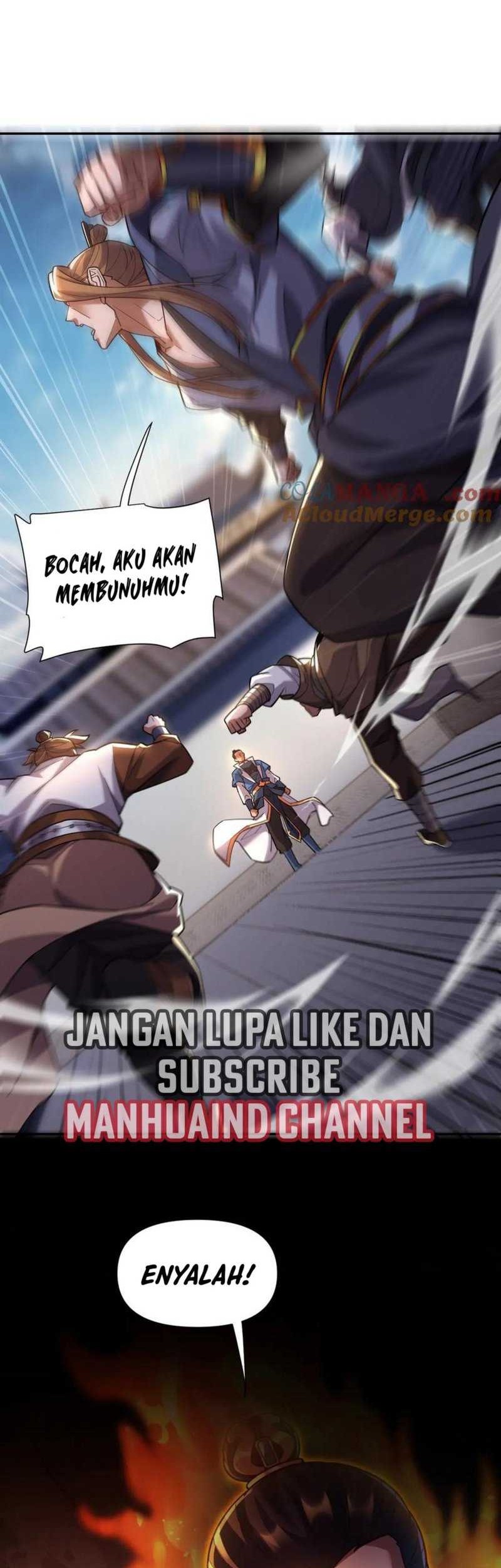 Invincible After Shocking My Empress Wife Chapter 56 Gambar 29