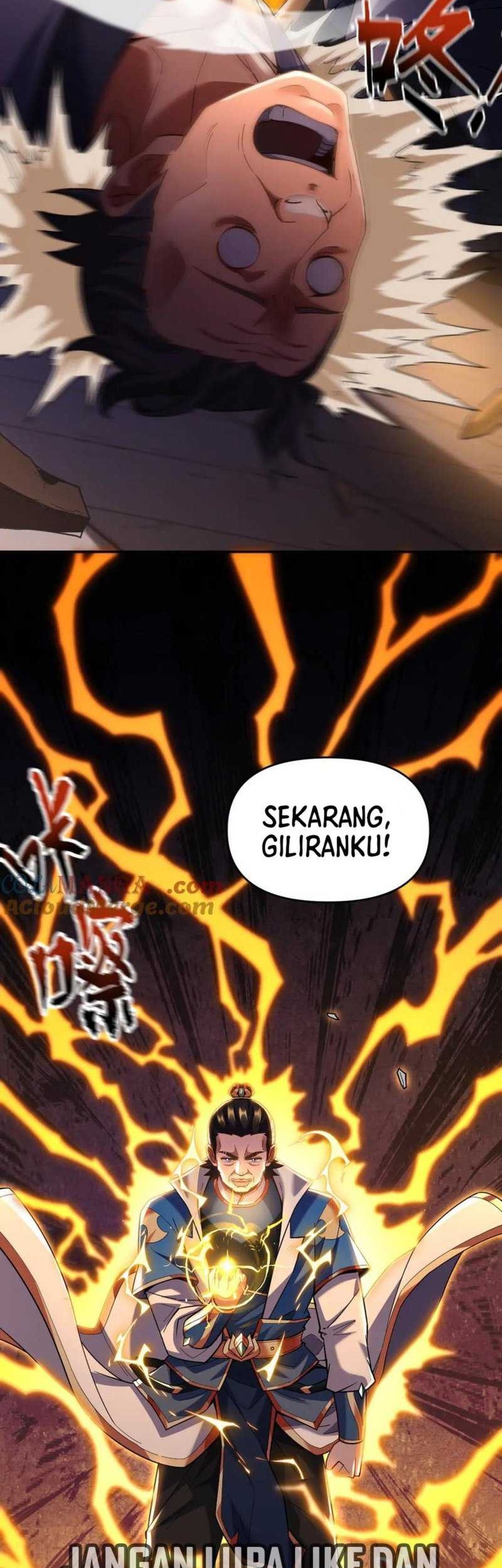 Invincible After Shocking My Empress Wife Chapter 56 Gambar 32