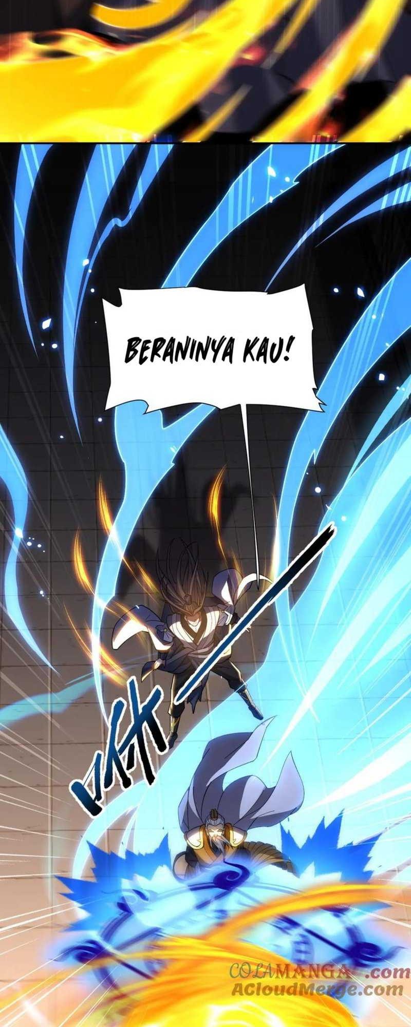 Invincible After Shocking My Empress Wife Chapter 56 Gambar 36