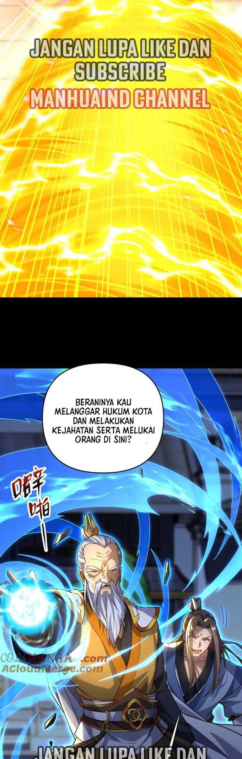 Invincible After Shocking My Empress Wife Chapter 56 Gambar 37