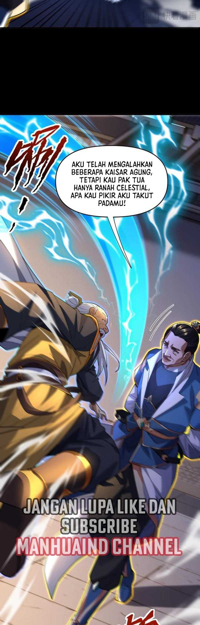 Invincible After Shocking My Empress Wife Chapter 56 Gambar 40