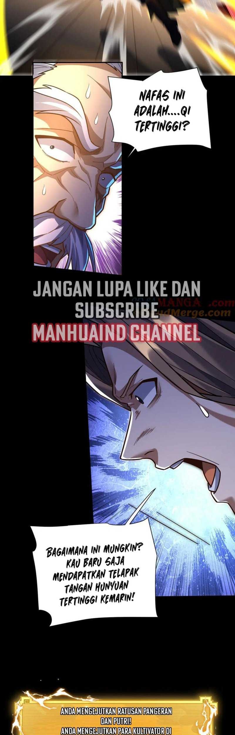 Invincible After Shocking My Empress Wife Chapter 56 Gambar 43