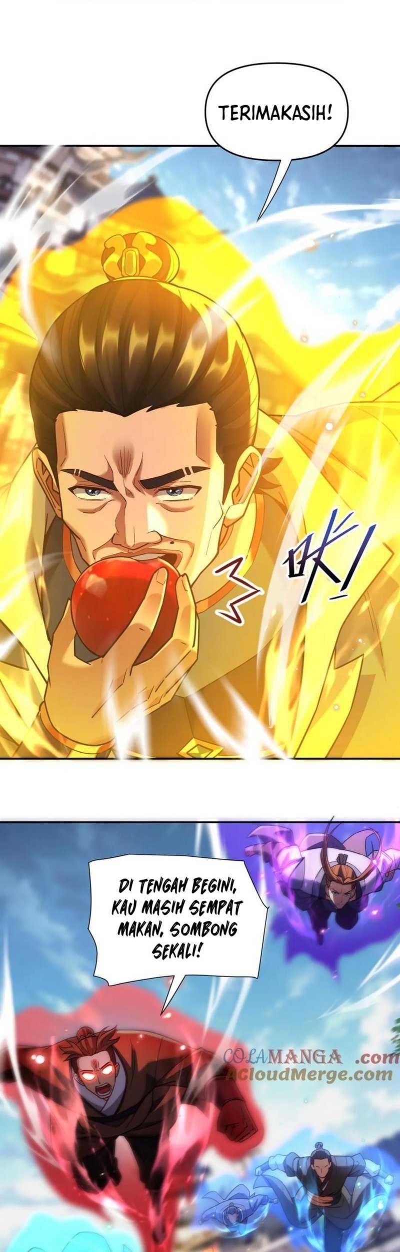 Invincible After Shocking My Empress Wife Chapter 56 Gambar 22