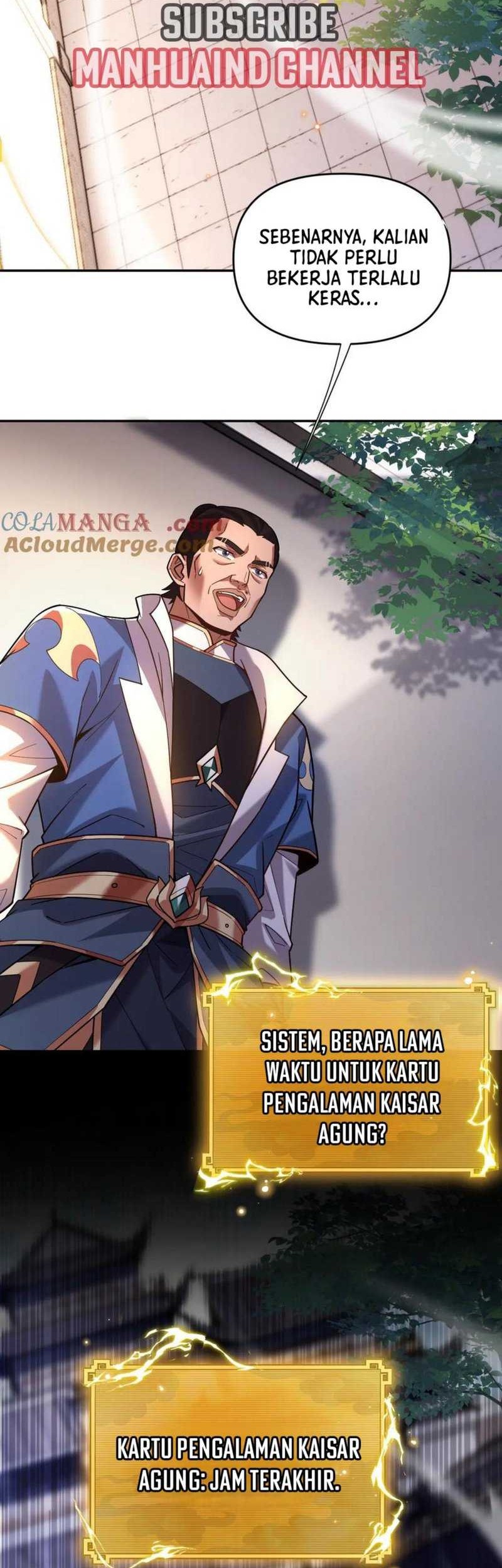 Invincible After Shocking My Empress Wife Chapter 56 Gambar 26