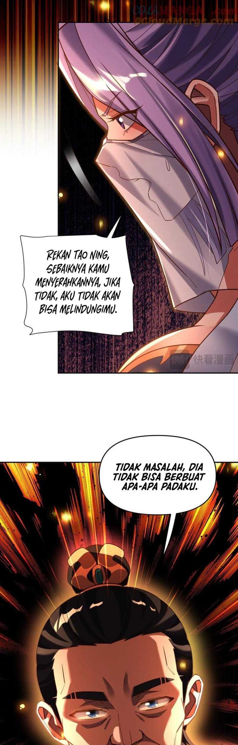 Invincible After Shocking My Empress Wife Chapter 55 Gambar 27