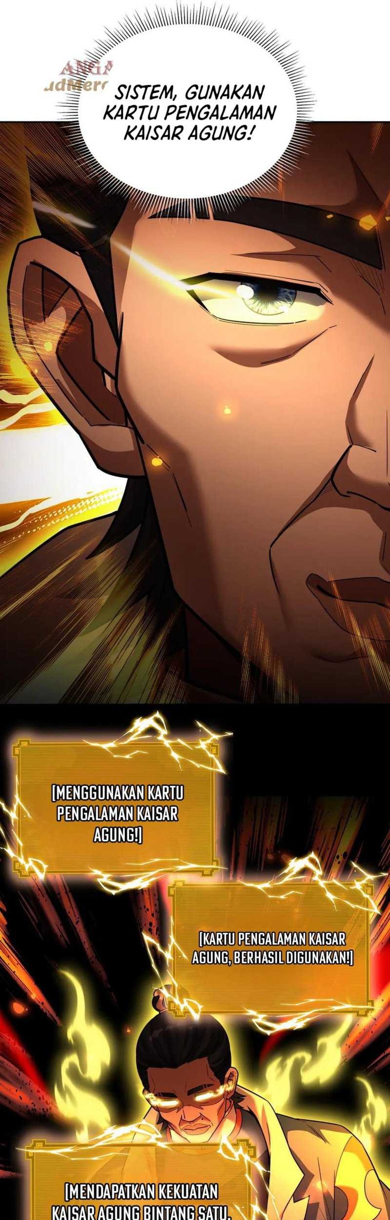 Invincible After Shocking My Empress Wife Chapter 55 Gambar 32