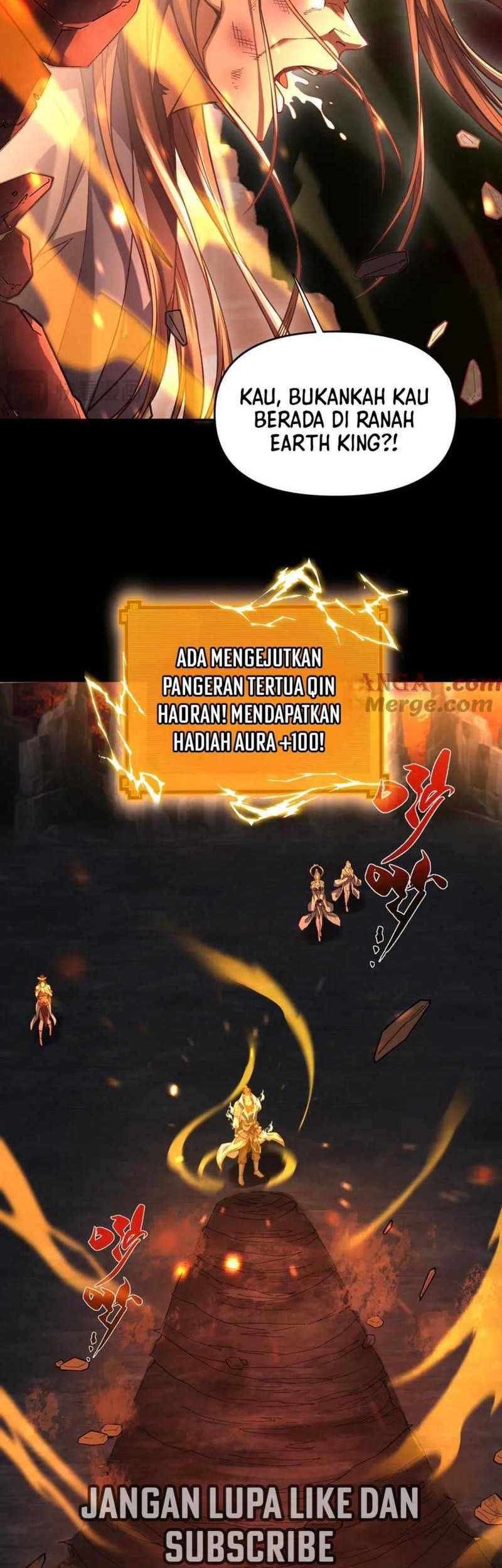 Invincible After Shocking My Empress Wife Chapter 55 Gambar 41
