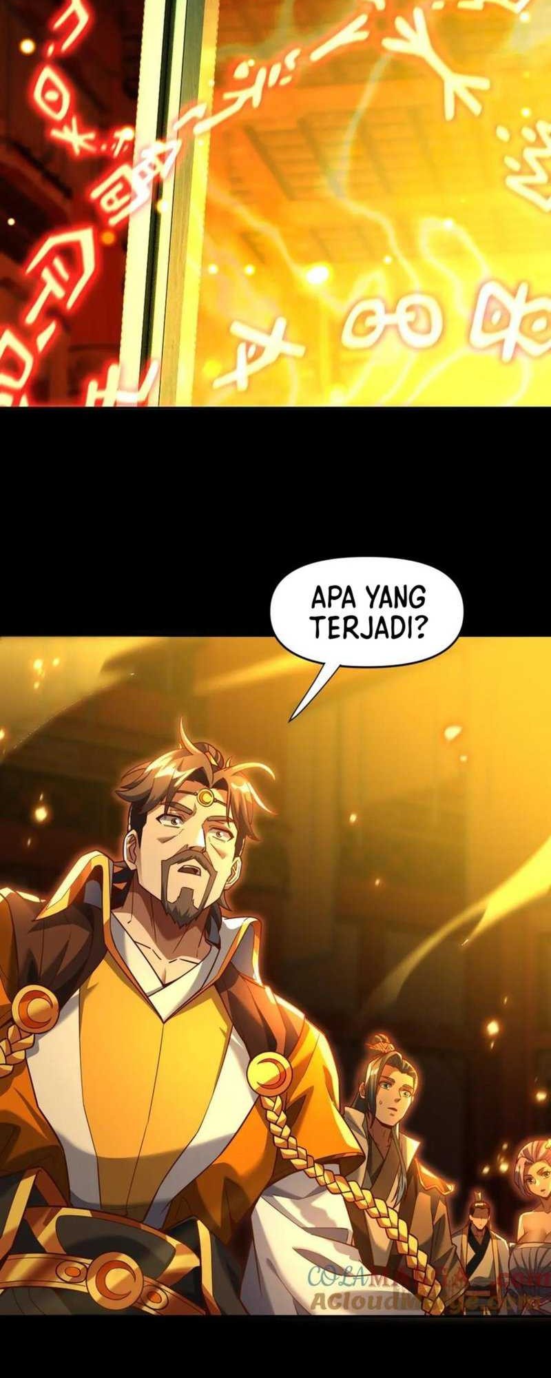 Invincible After Shocking My Empress Wife Chapter 55 Gambar 45