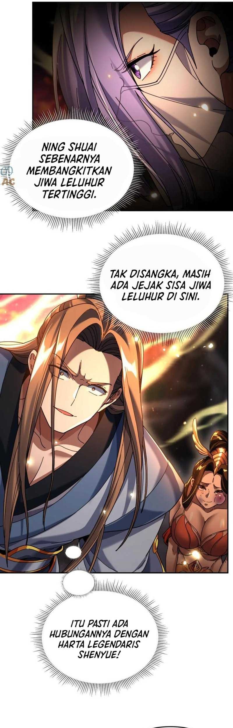 Invincible After Shocking My Empress Wife Chapter 55 Gambar 3