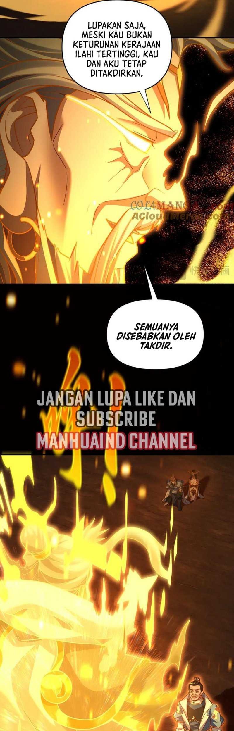 Invincible After Shocking My Empress Wife Chapter 55 Gambar 21