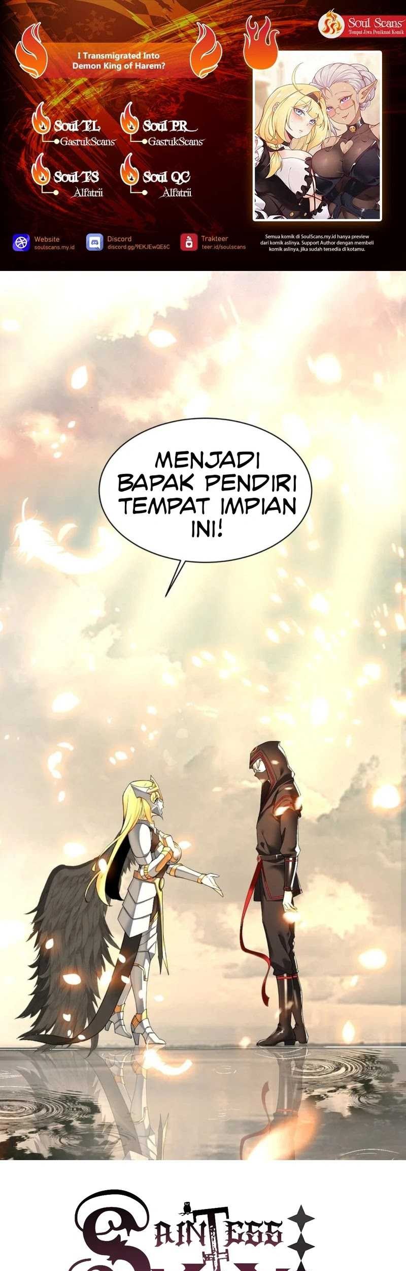Baca Komik I Transmigrated Into Demon King Of Harem? Chapter 46 Gambar 1