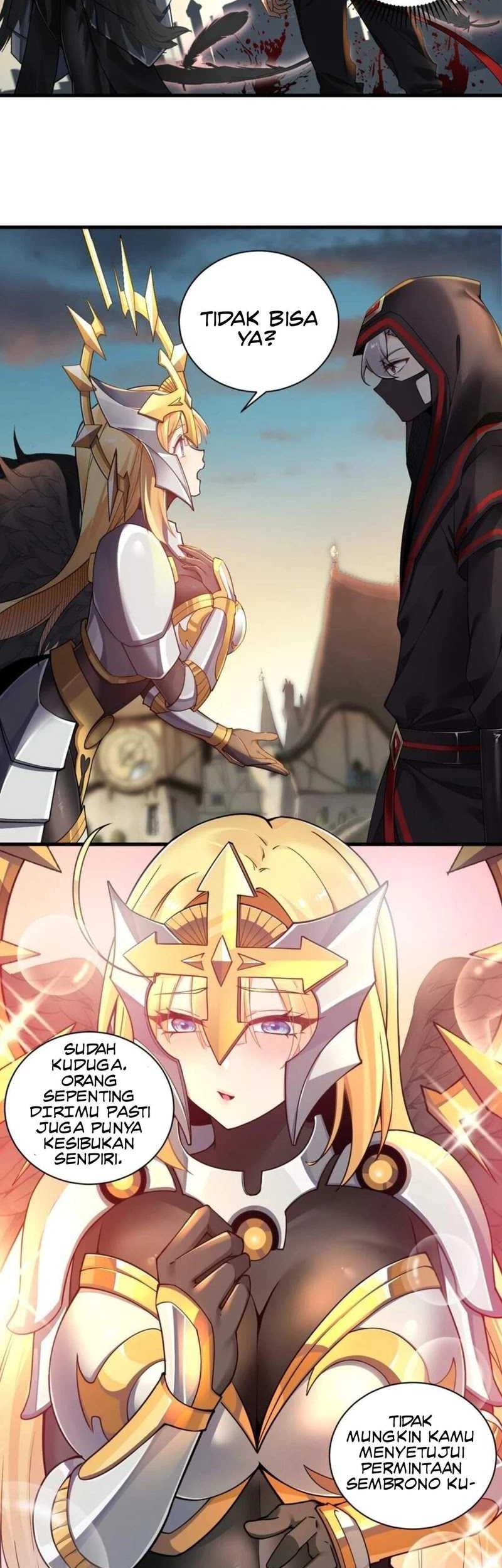 I Transmigrated Into Demon King Of Harem? Chapter 46 Gambar 3