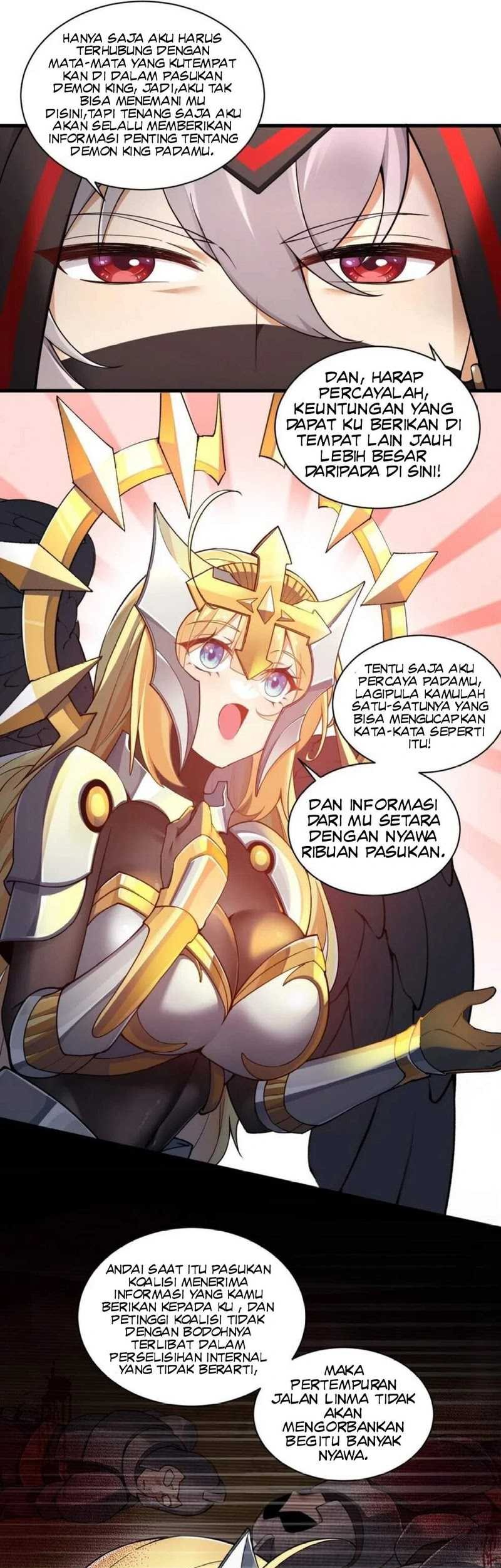 I Transmigrated Into Demon King Of Harem? Chapter 46 Gambar 6