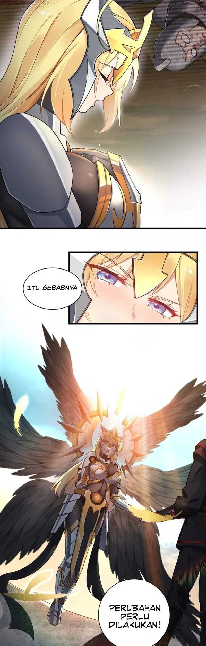 I Transmigrated Into Demon King Of Harem? Chapter 46 Gambar 7