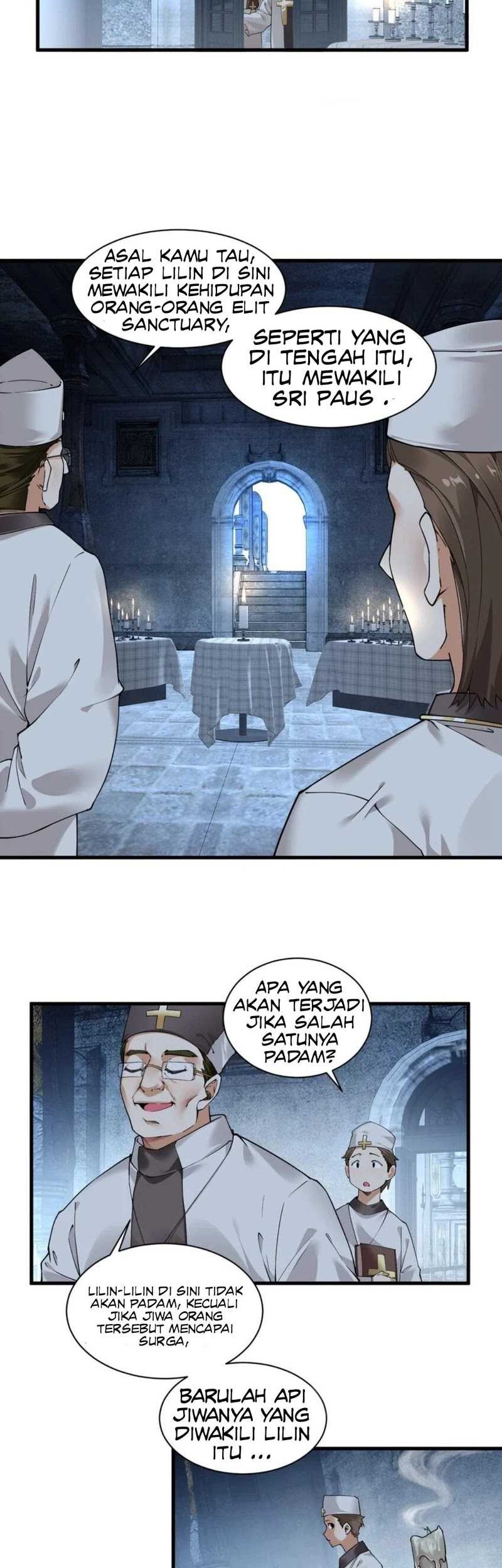 I Transmigrated Into Demon King Of Harem? Chapter 46 Gambar 9