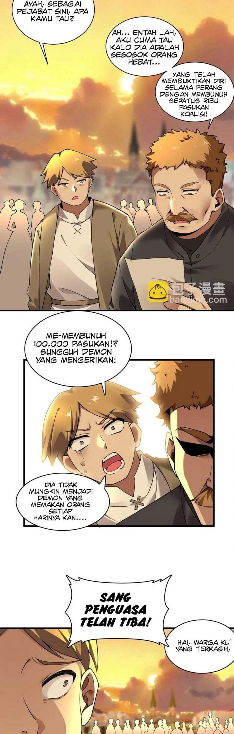 I Transmigrated Into Demon King Of Harem? Chapter 46 Gambar 18