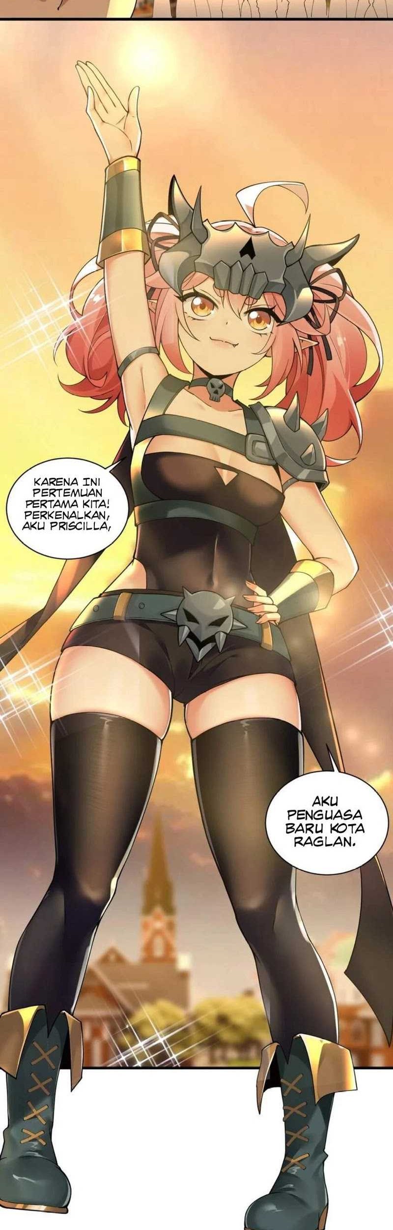 I Transmigrated Into Demon King Of Harem? Chapter 46 Gambar 19