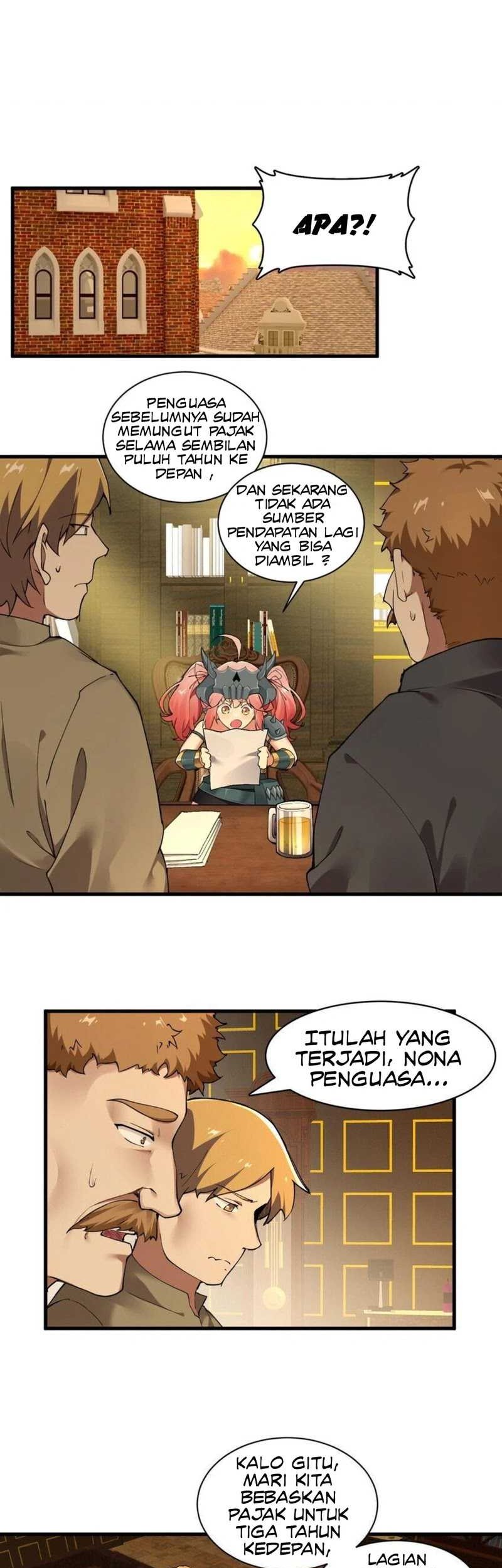 I Transmigrated Into Demon King Of Harem? Chapter 46 Gambar 23