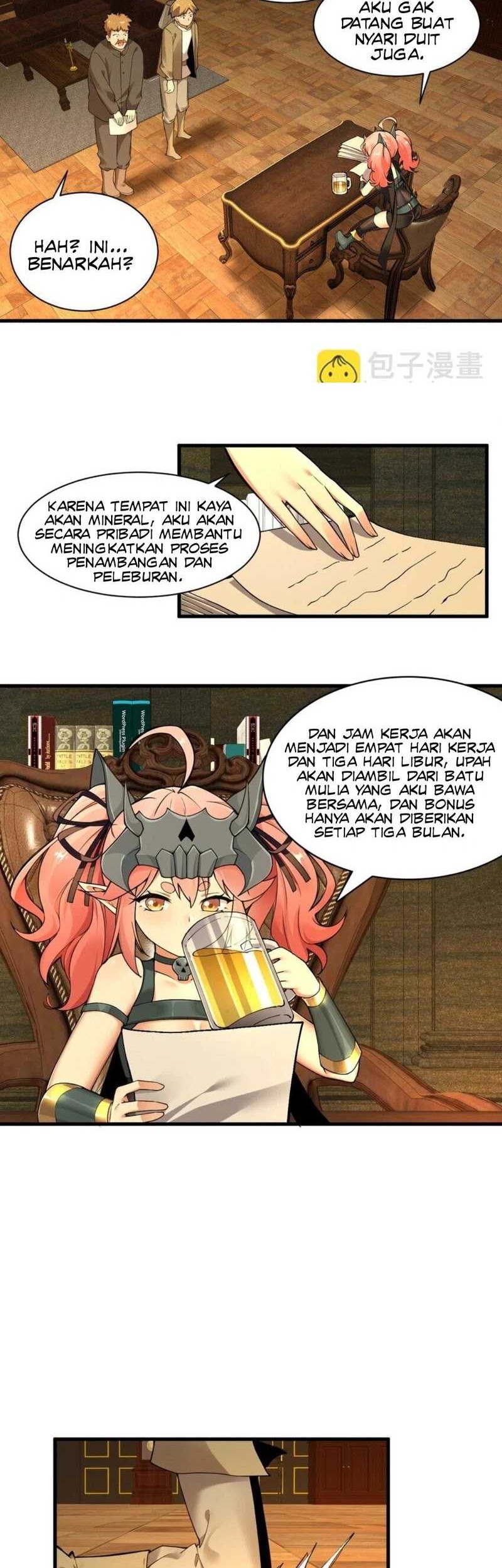 I Transmigrated Into Demon King Of Harem? Chapter 46 Gambar 24