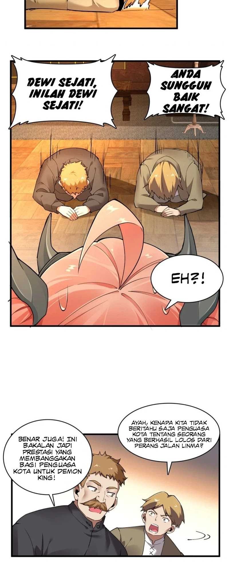 I Transmigrated Into Demon King Of Harem? Chapter 46 Gambar 25