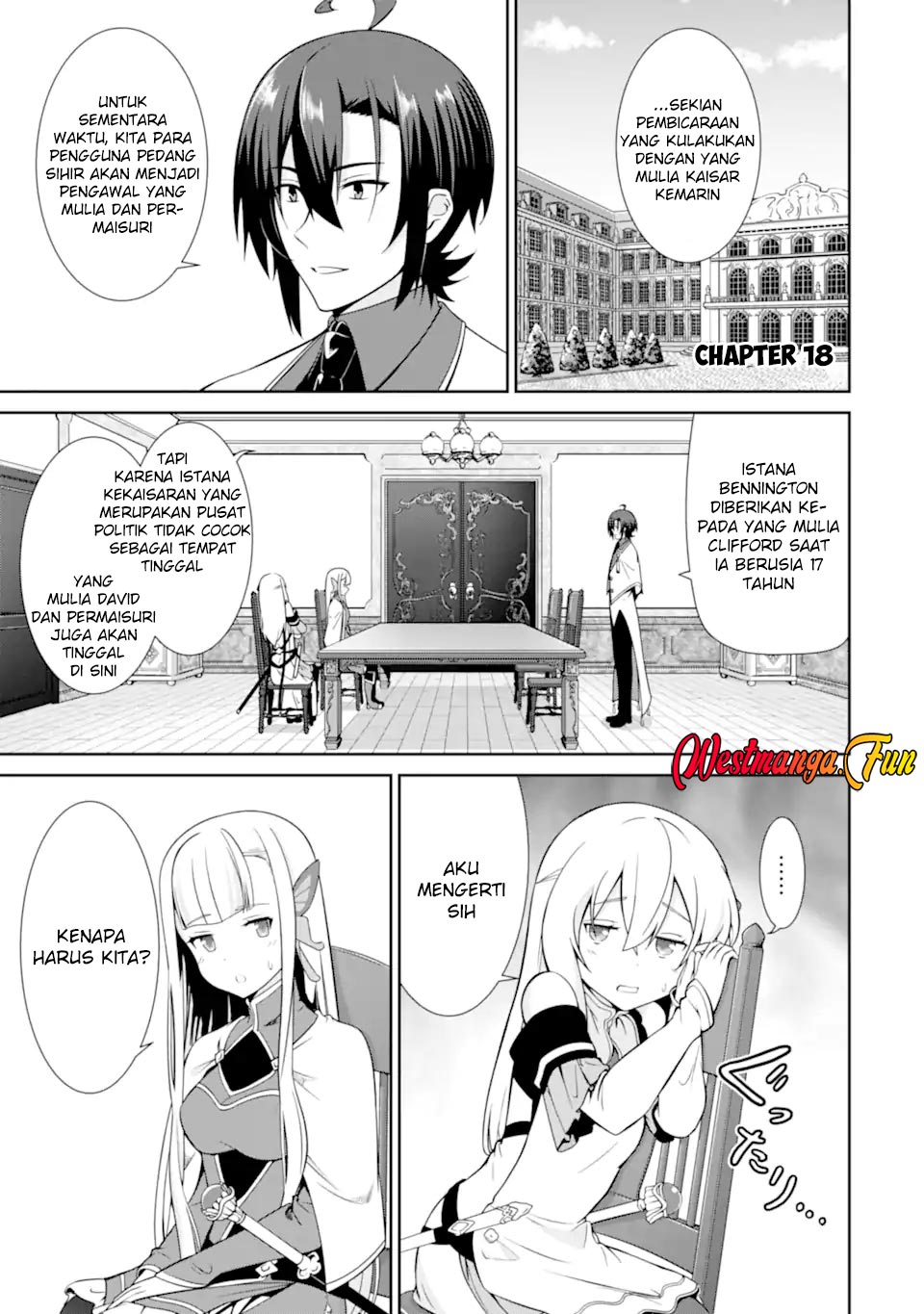 Baca Zettai Maken no Duelist Chapter 18 Gambar 2